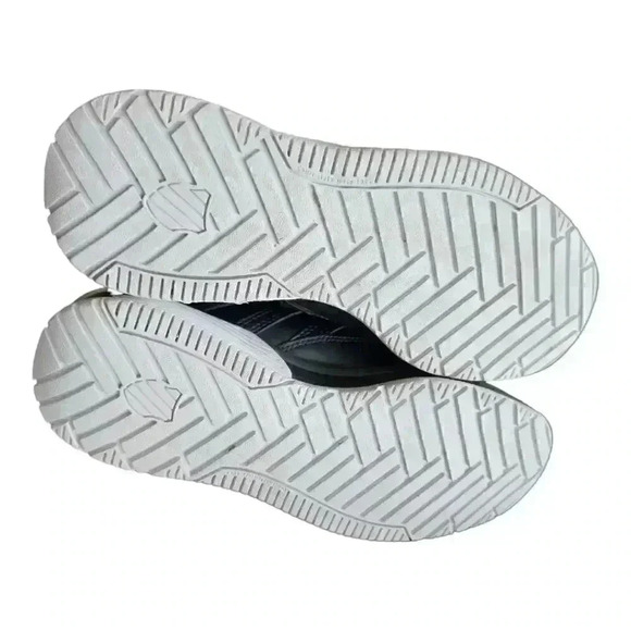 K-Swiss Baxter Mens Sneaker Size 7.5 Black - Picture 10 of 10